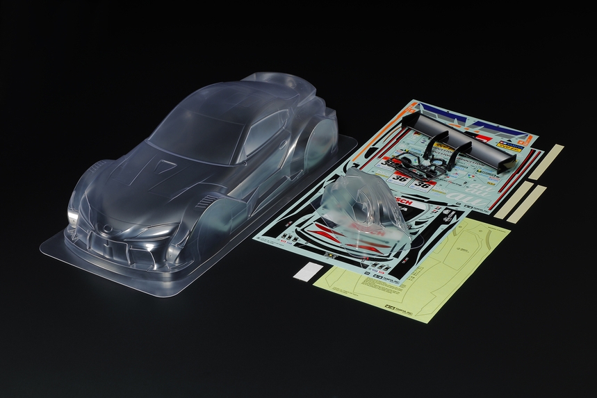 Tamiya 1:10 RC Body Set au Tom s Gr Supra TAM51678