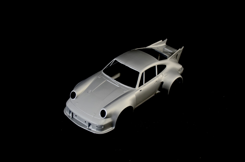 Italeri 1:24 Porsche Carrera RSR Turbo Easy Kit IT3625 - Afbeelding 4
