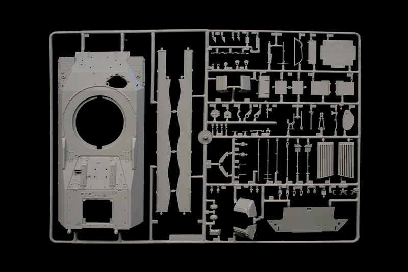 Italeri 1:35 Leopard 1A5 IT6481 - Afbeelding 5