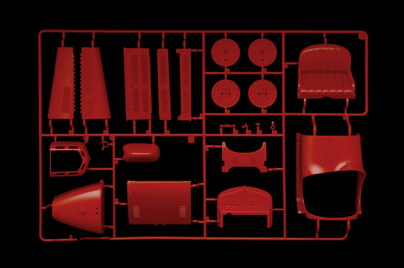 Italeri 1:12 Alfa Romeo 8C 2300 Roadster IT4708 - Afbeelding 11