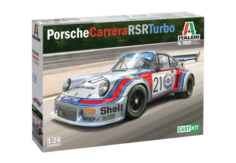 Italeri 1:24 Porsche Carrera RSR Turbo Easy Kit IT3625