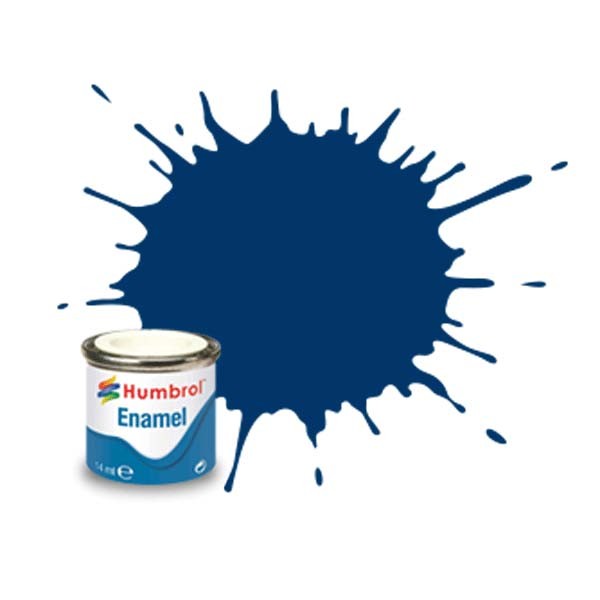 Humbrol Enamel Paint #15 Midnight Blue Gloss 14ml HAA0165