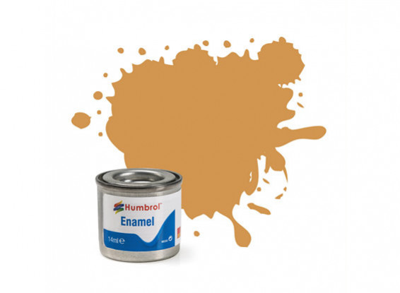 Humbrol Enamel Paint #63 Sand Matt 14ml HAA0686