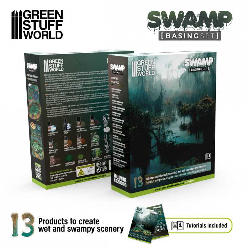 Green Stuff Swamp Basing Set GSW11640