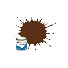 Humbrol Enamel Paint #160 German Cam.Red Matt 14ml HAA1732
