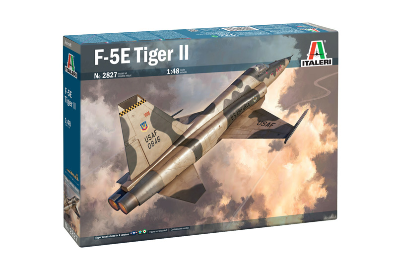 Italeri 1:48 F-5E Tiger II IT2827