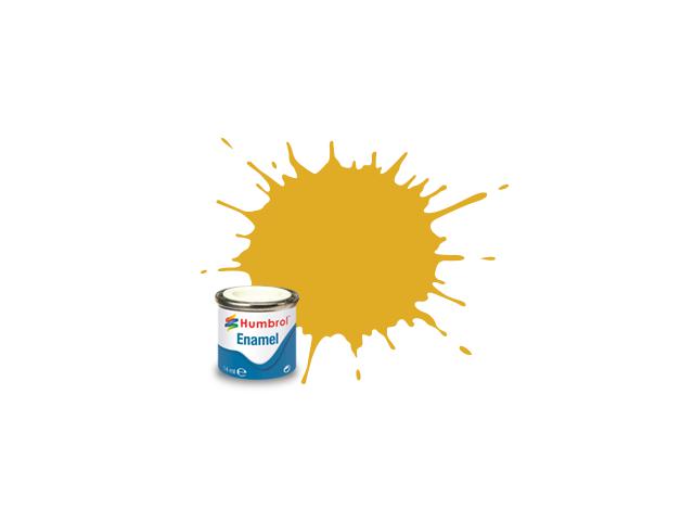 Humbrol Enamel Paint #16 Gold Metallic 14ml HAA0179