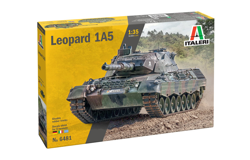 Italeri 1:35 Leopard 1A5 IT6481