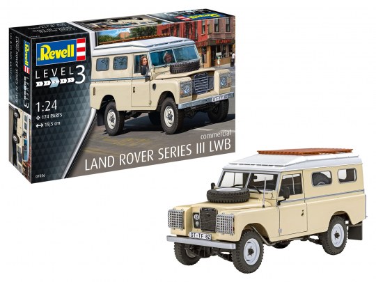 Revell 1:24 Land Rover Series III LWB RE07056