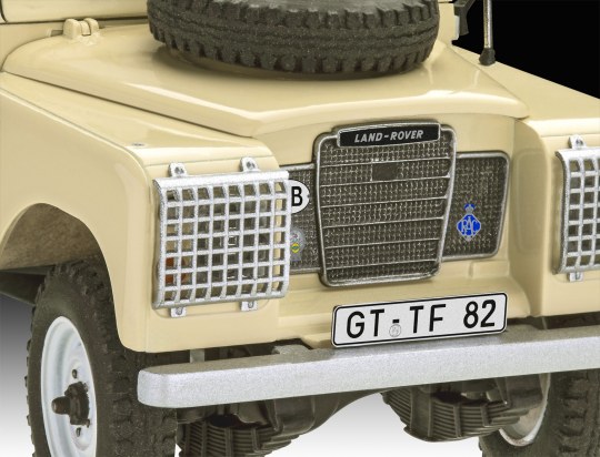 Revell 1:24 Land Rover Series III LWB RE07056 - Afbeelding 3