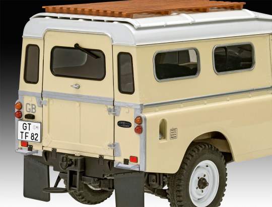 Revell 1:24 Land Rover Series III LWB RE07056 - Afbeelding 2