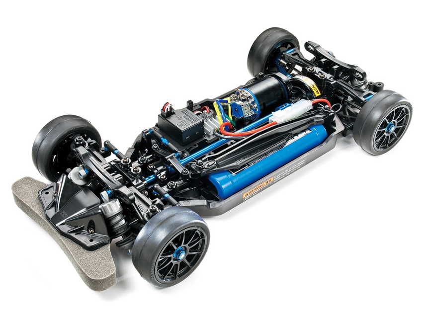 Tamiya 1:10 TT-02R Chassis Kit 4 WD Shaft Driven TAM47326 - Afbeelding 5