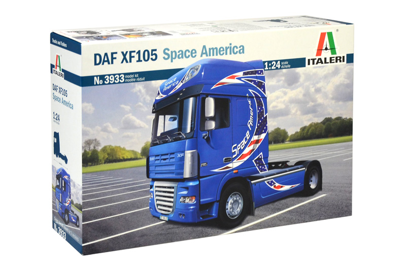 Italeri 1:24 DAF XF105 Space America IT3933