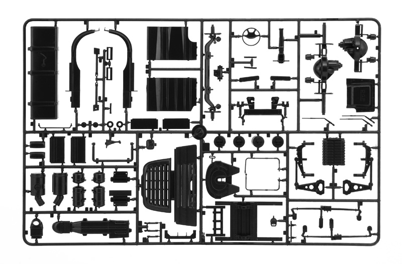 Italeri 1:24 DAF XF105 Space America IT3933 - Afbeelding 9