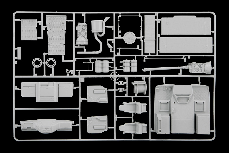 Italeri 1:24 DAF XF105 Space America IT3933 - Afbeelding 7