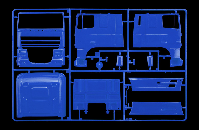 Italeri 1:24 DAF XF105 Space America IT3933 - Afbeelding 5