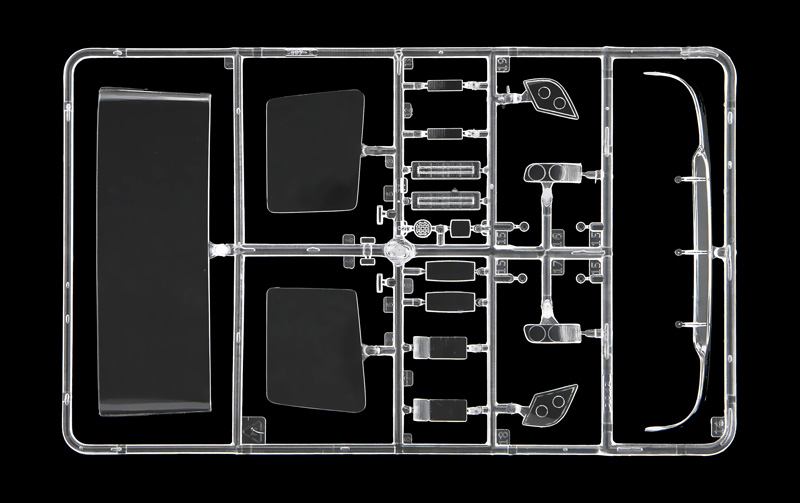 Italeri 1:24 DAF XF105 Space America IT3933 - Afbeelding 3