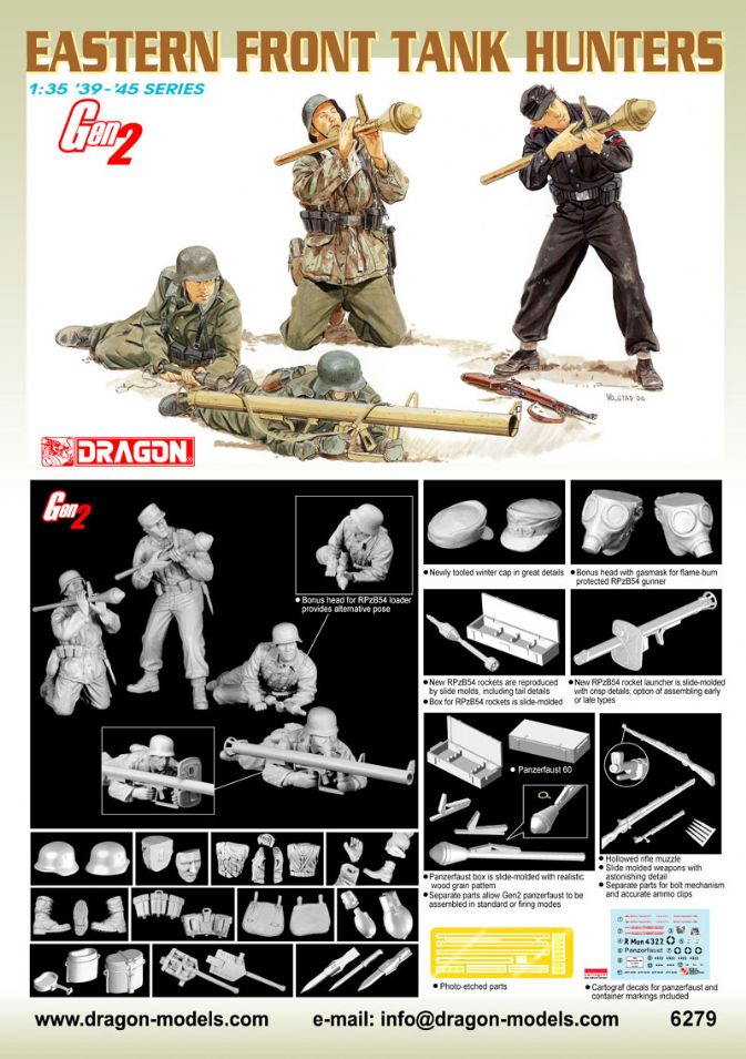 Dragon 1:35 Eastern Front Tank Hunters DR6279