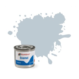 Humbrol Enamel Paint #56 Aluminium Metallic  14ml     HAA0610