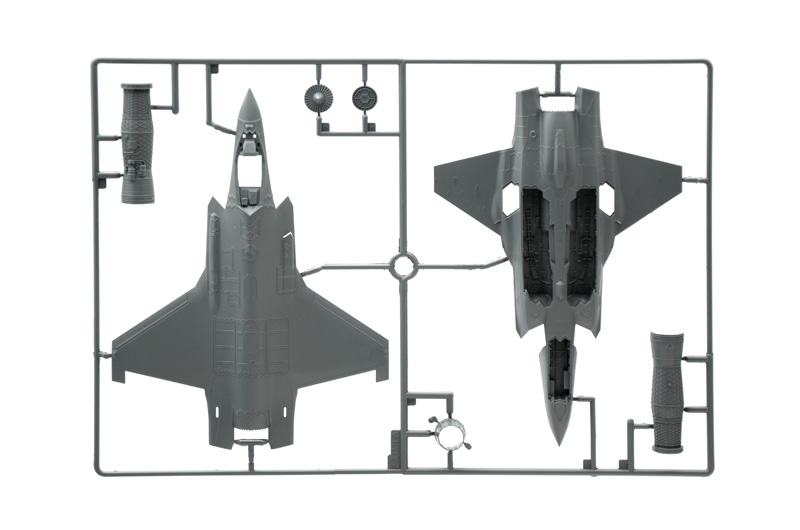 Italeri 1:72 F-35A Lightning II CTOL Version ( Beast Mode ) IT1464 - Afbeelding 5