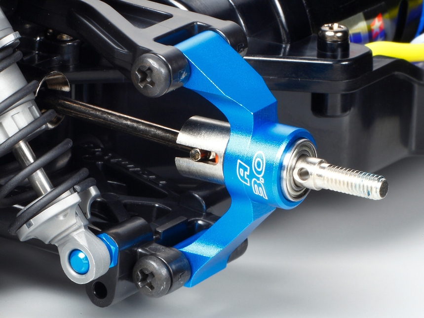 Tamiya 1:10 TT-02R Chassis Kit 4 WD Shaft Driven TAM47326 - Afbeelding 3