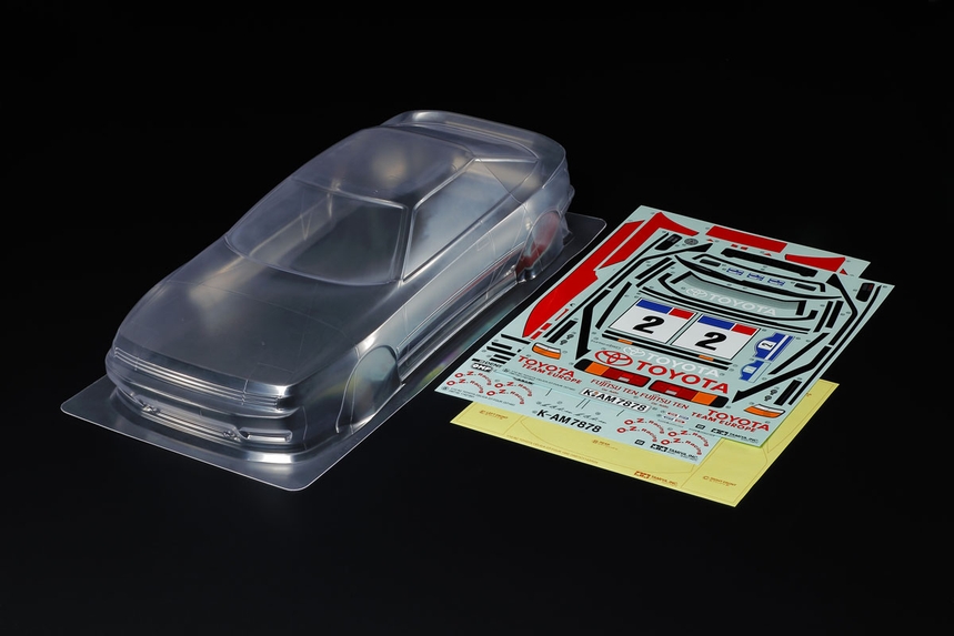 Tamiya 1:10 Body Parts Toyota Celica GT-Four (SR165 ) ongespoten TAM51708