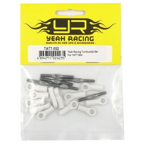Yeah Racing Titanium Turnbuckle Set for Tamiya TT-02 TATT-052