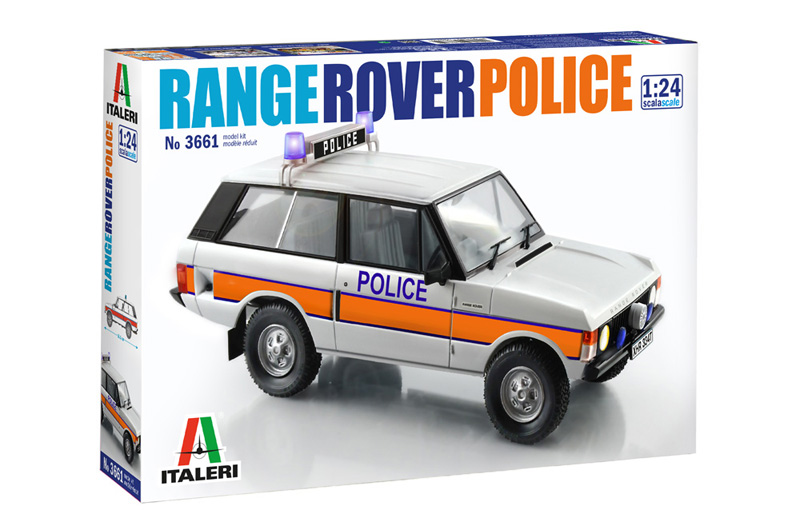 Italeri 1:24 Range Rover Police IT3661