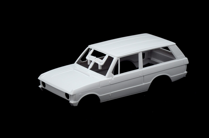 Italeri 1:24 Range Rover Police IT3661 - Afbeelding 4