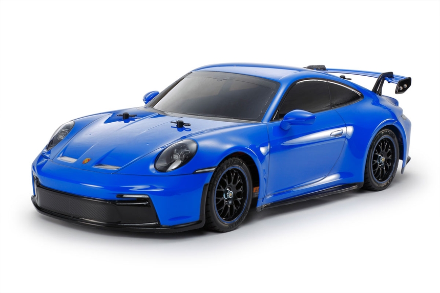 Tamiya 1:10 TT-02 Chassis Porsche 911 GT3 ( 992 ) TAM58712