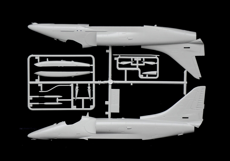 Italeri 1:48 A-4 E/F/G Skyhawk IT2826 - Afbeelding 3
