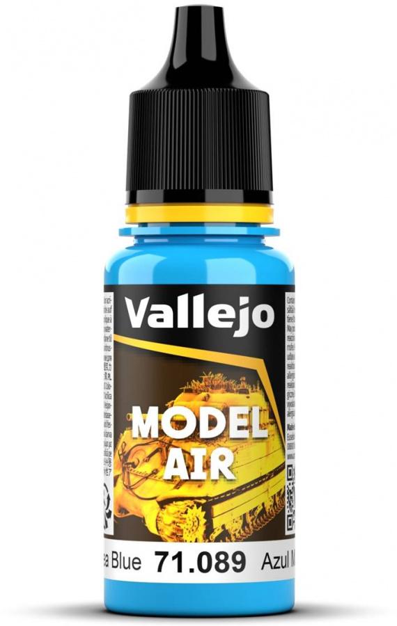 Vallejo Model Air Light Sea Blue 18ml VAL71.089