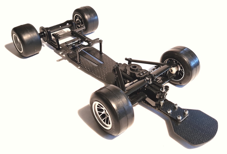 Fenix 1:10 Classique 2-Gear Differential + Type 2 Body ( Clear ) CL2003GD - Afbeelding 3