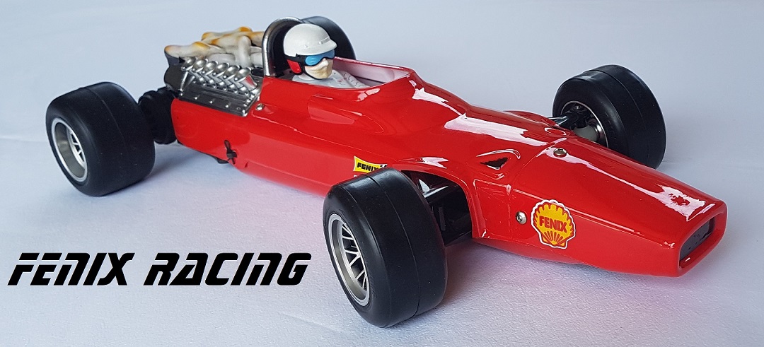 Fenix 1:10 Classique 2-Gear Differential + Type 2 Body ( Clear ) CL2003GD - Afbeelding 2