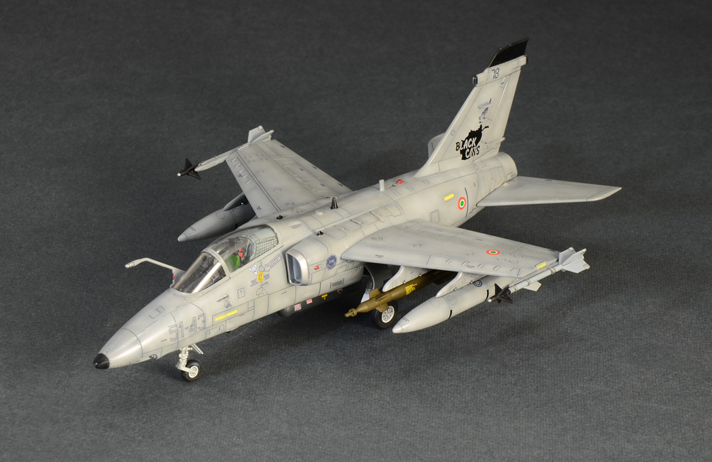 Italeri 1:72 AMX Ghibli IT1460 - Afbeelding 2