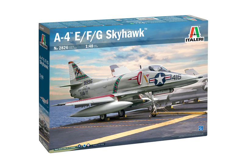 Italeri 1:48 A-4 E/F/G Skyhawk IT2826