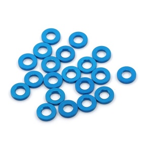 Yeah Racing Alu. Shims 3x6x2mm  ( 10pcs )