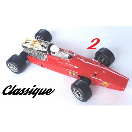 Fenix 1:10 Classique 2-Gear Differential + Type 2 Body ( Clear ) CL2003GD