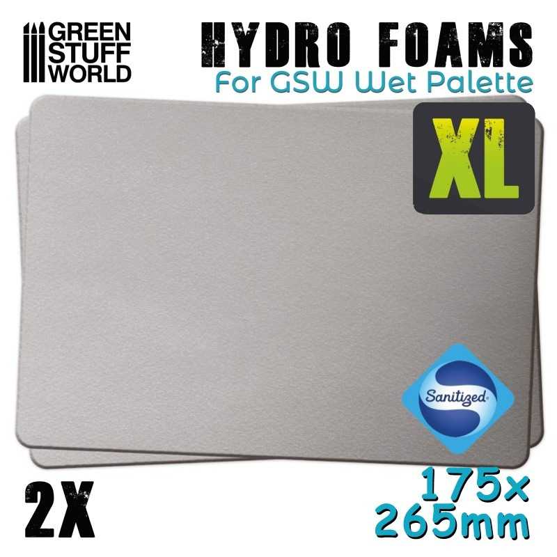 Green Stuff Wet Palette XL Foam Sheet XL 175x265mm ( 2 ) GSW10325