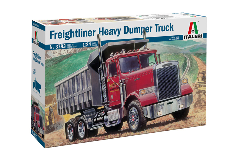 Italeri 1:24 Freightliner Heavy Dumper Truck IT3783