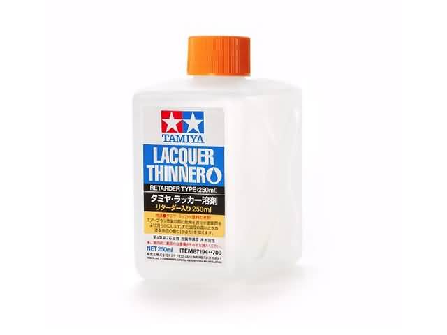 Tamiya Laquer Thinner ( Retarder Type ) 250ml TAM87194