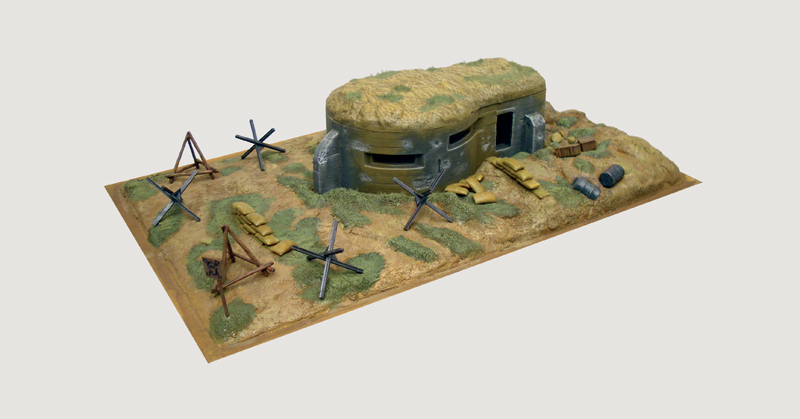 Italeri 1:72 Bunker and Accessories IT6070 - Afbeelding 2