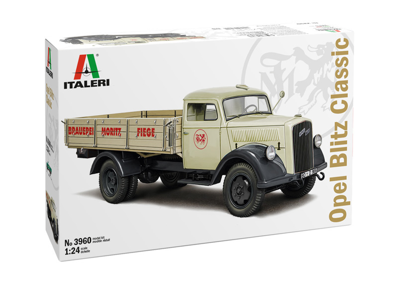 Italeri 1:24 Opel Blitz Classic IT3960