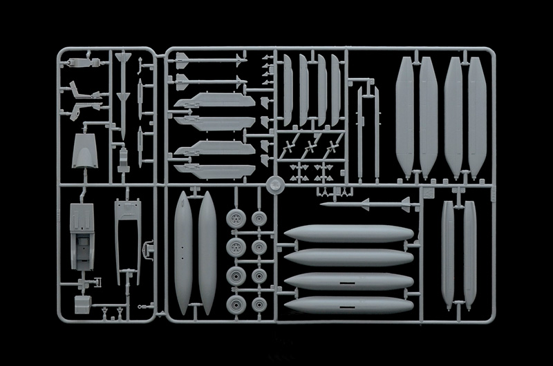 Italeri 1:48 EA-18G Growler IT2824 - Afbeelding 3