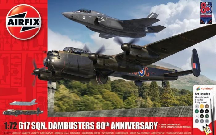 Airfix 1:72 617 SQN. Dambusters 80th Anniversary AF50191