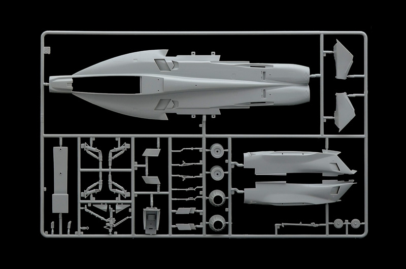 Italeri 1:48 EA-18G Growler IT2824 - Afbeelding 6