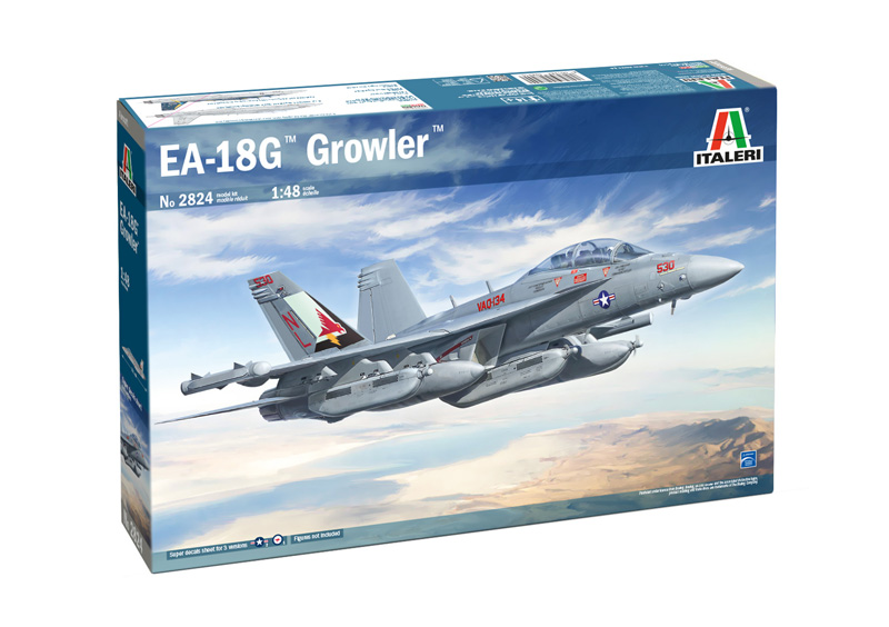 Italeri 1:48 EA-18G Growler IT2824
