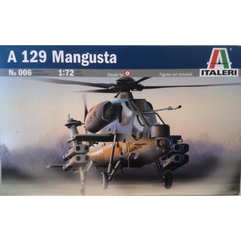 Italeri 1:72 A 129 Mangusta IT006