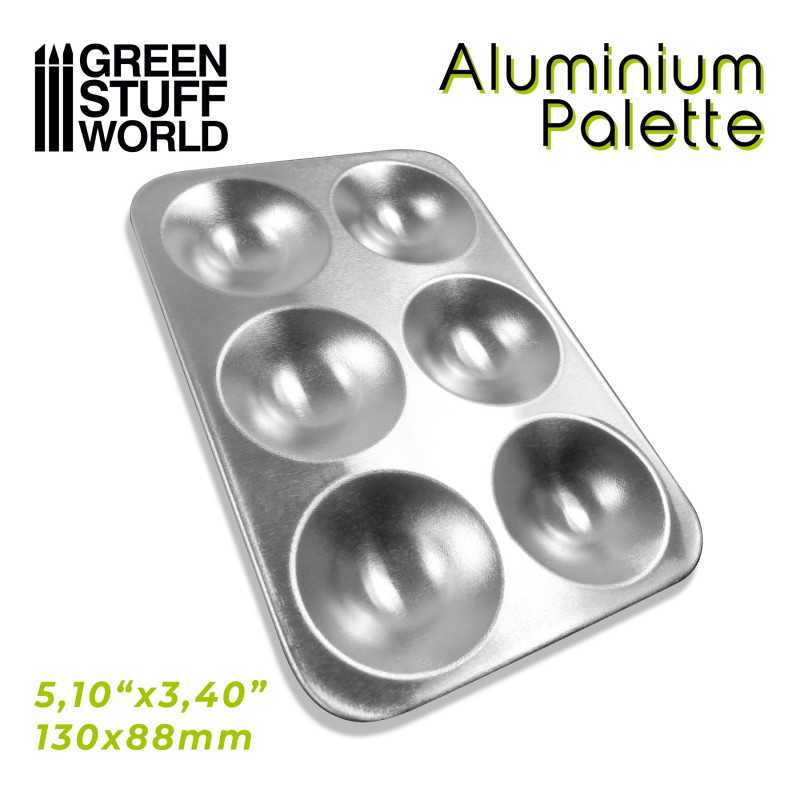 Green Stuff Aluminium Mixing Palette GSW2499