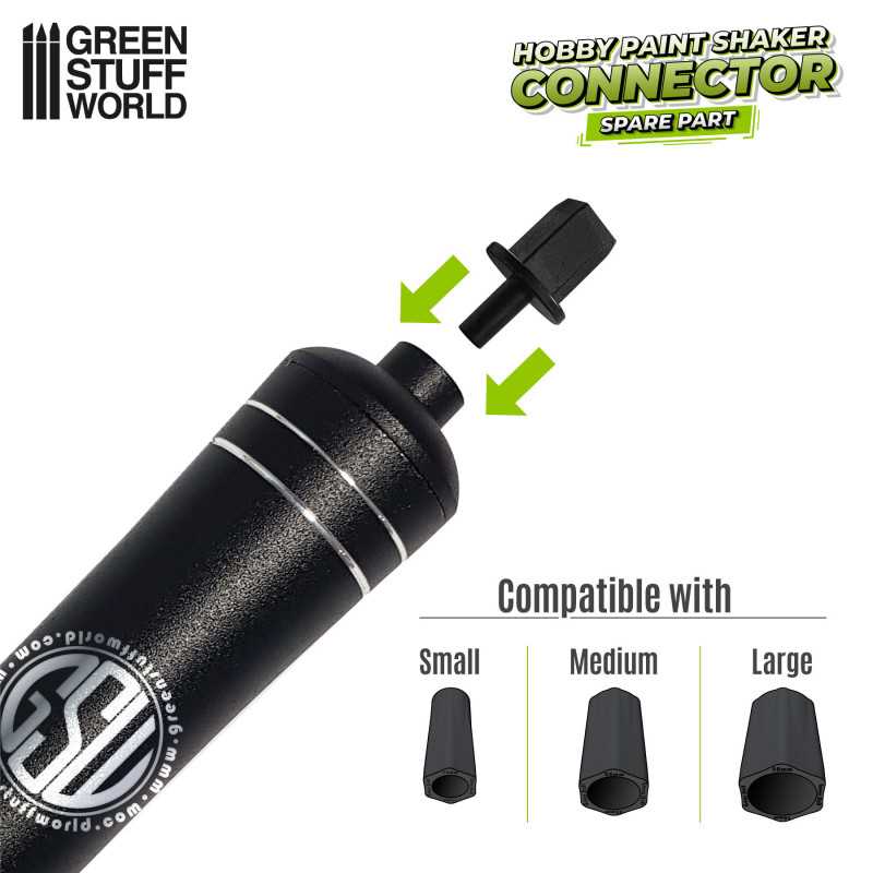 Green Stuff Rotational Paint Shaker - Connector GSW4161 - Afbeelding 2